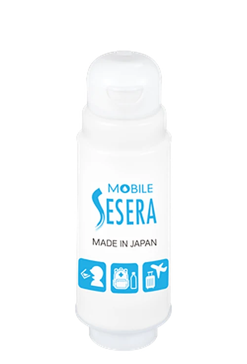 Mobile Sesera, filter portabel untuk botol minum